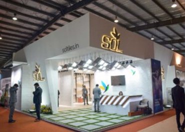 Vibrant Gujarat Sol Stall