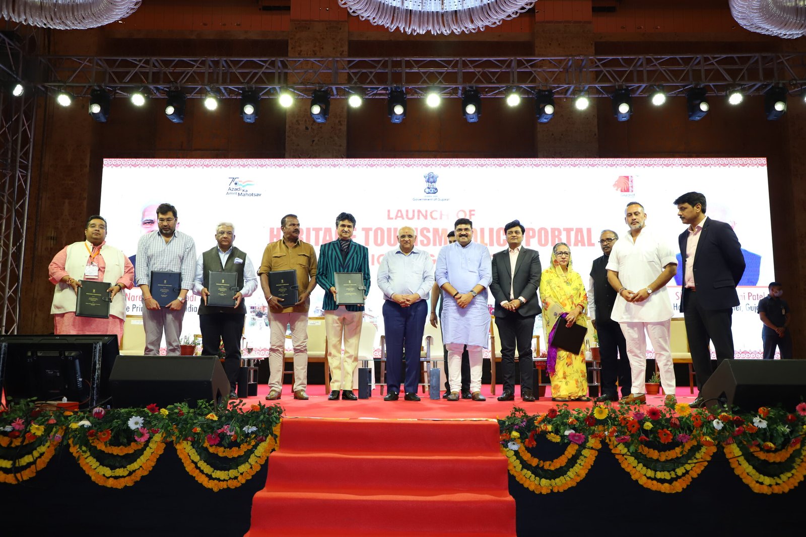 Heritage Policy Launch - Hotel Lila G'nagar